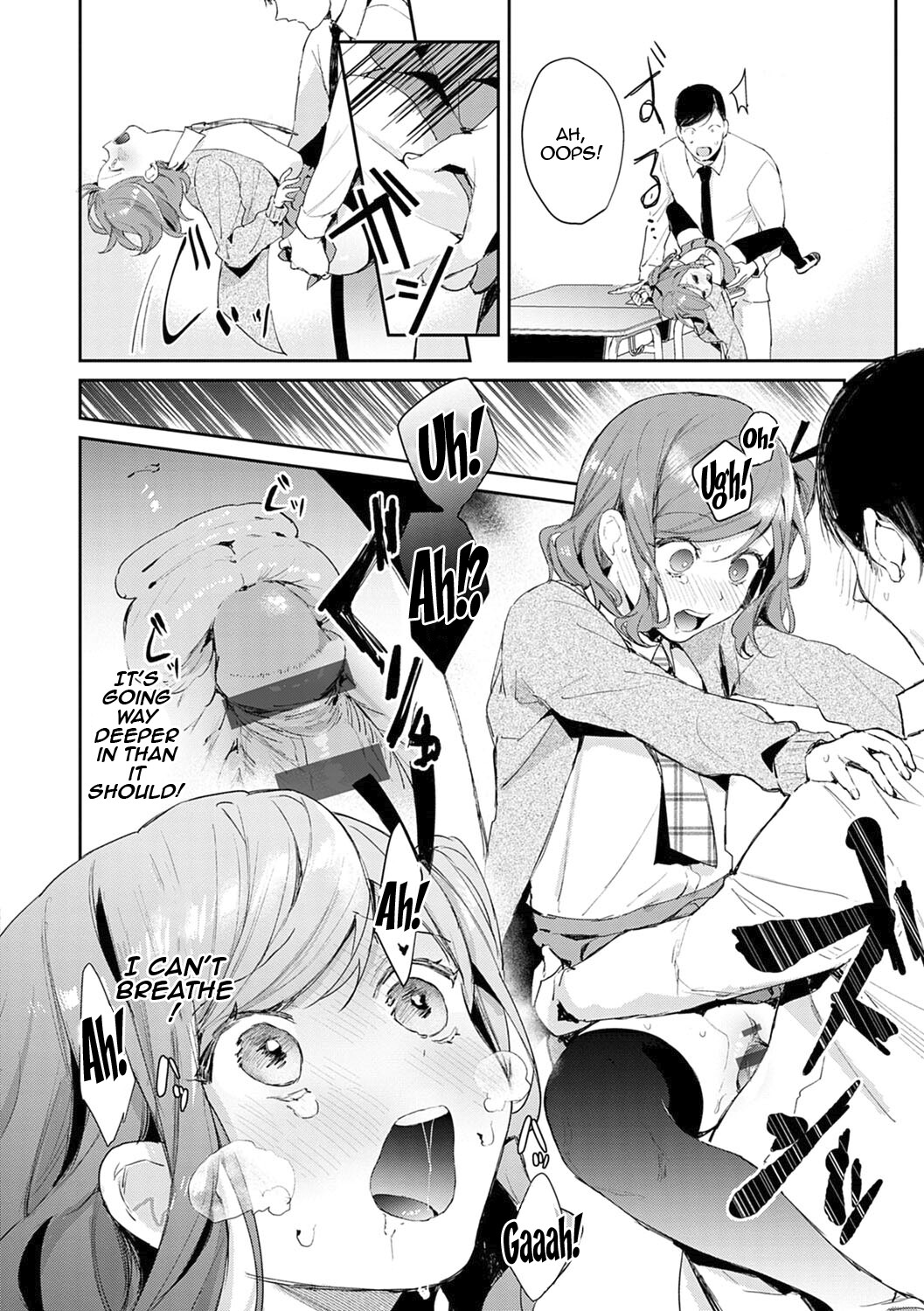 Hentai Manga Comic-Seduction Mille-Feuille-Chapter 3-14